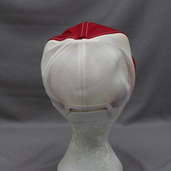 Vintage Patched Trucker Hat - Inland Kenworth by K Brand - Adult Snapback - Picture 5 of 8